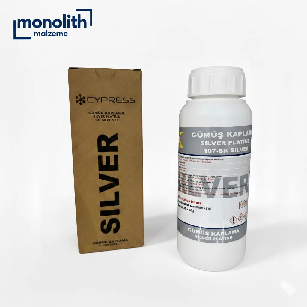 500gr gümüş kaplama suyu