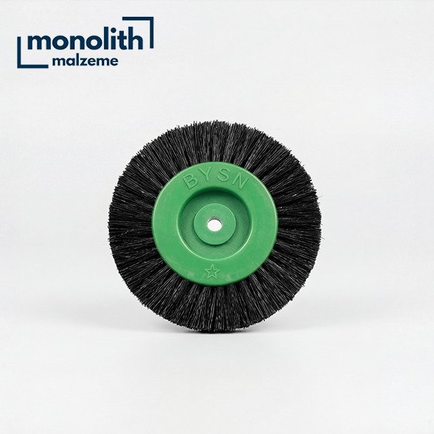 Baysan Yeşil Göbekli Kıl Fırça