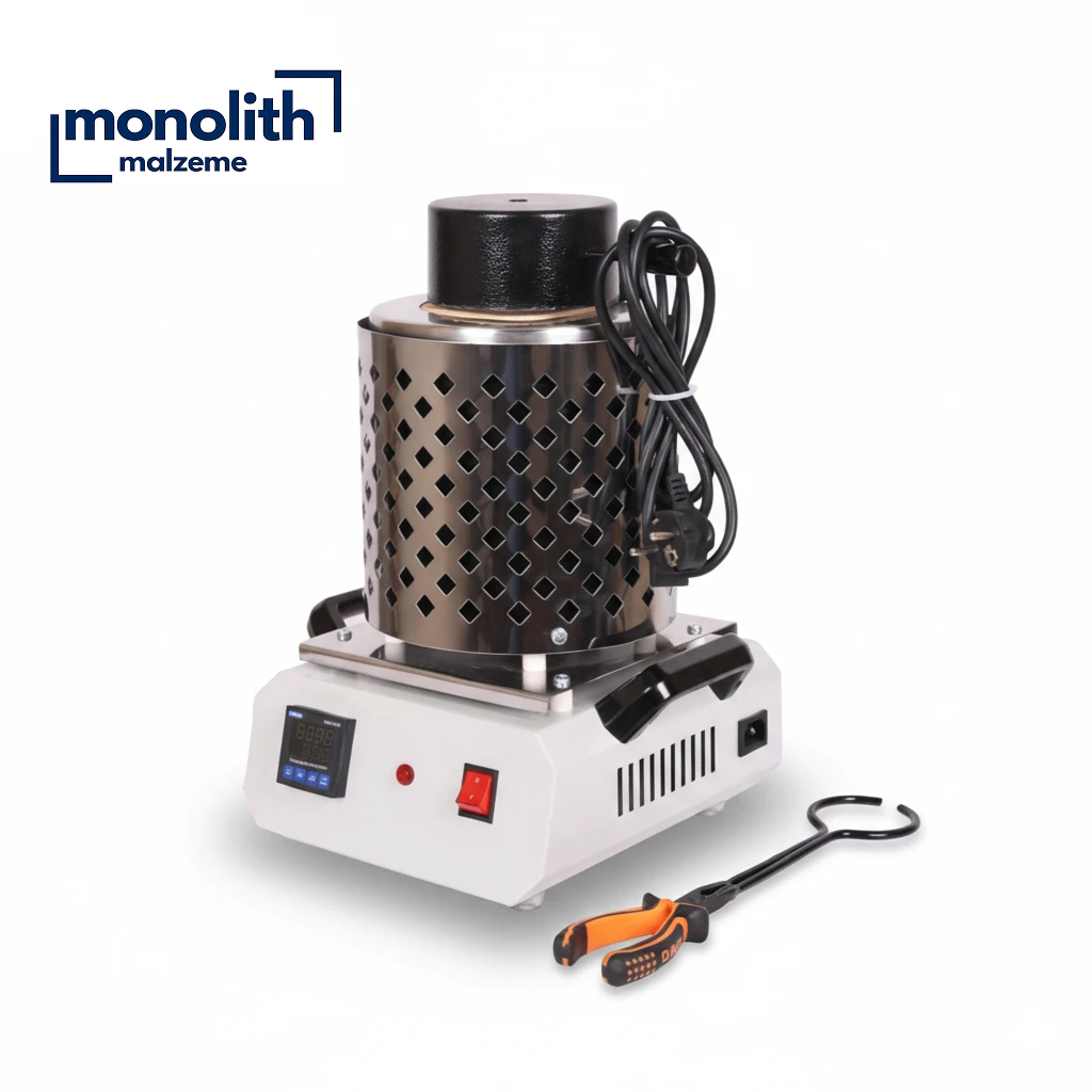 Elektrikli Eritme Ocağı 1 Kg