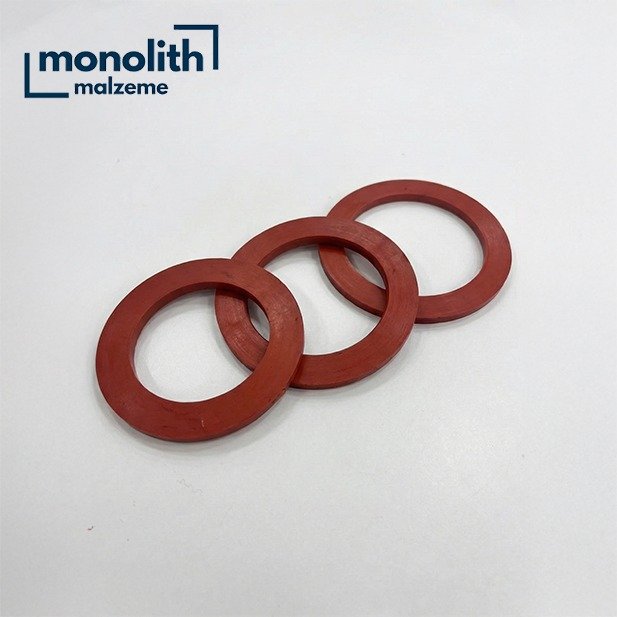 Kırmızı Silikon Conta