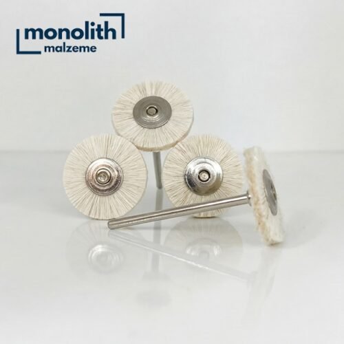 Mandren Yuvarlak Beyaz Kıl