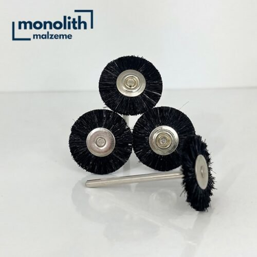 Mandren Yuvarlak Siyah Kıl