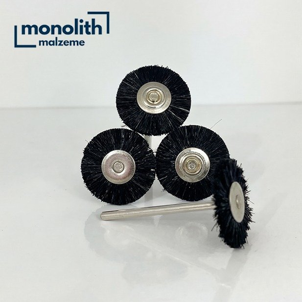 Mandren Yuvarlak Siyah Kıl