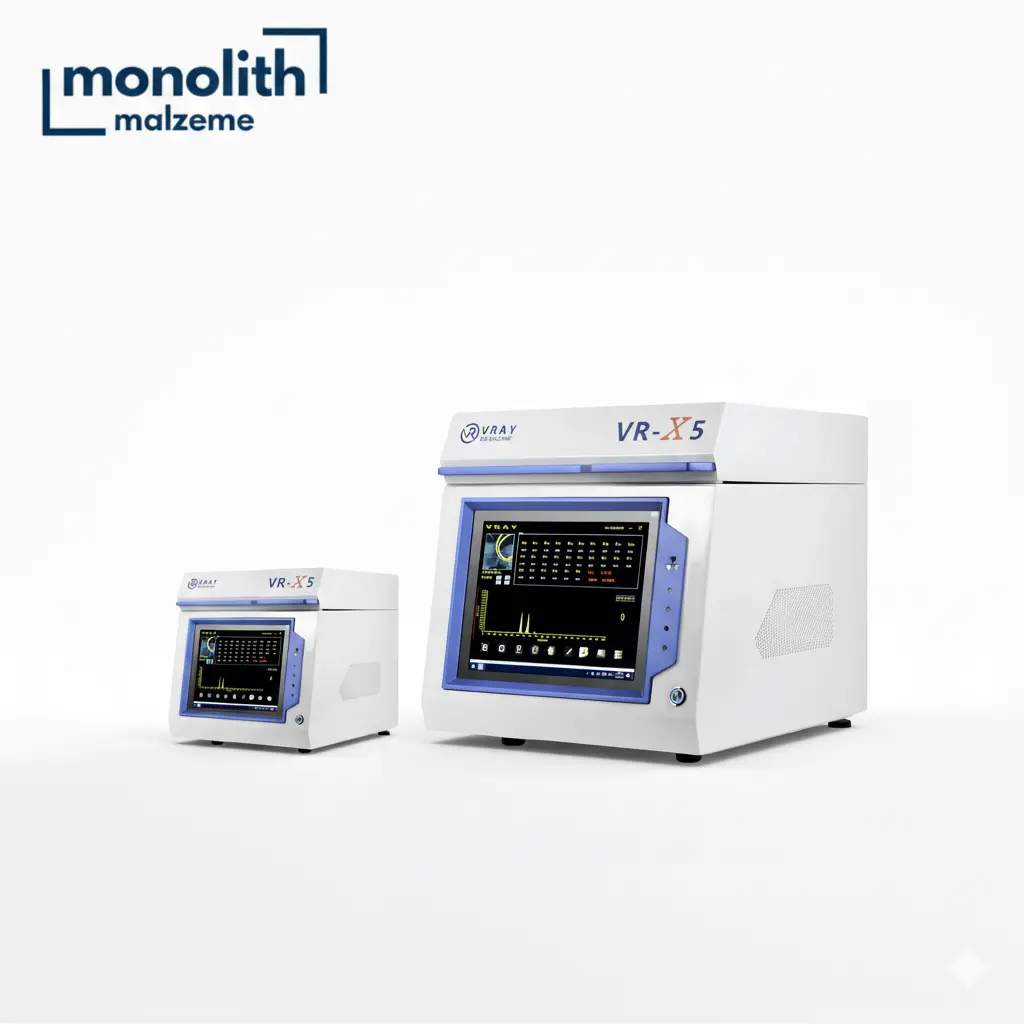 XRF Gold analyzer VR -X5 Altın ayar makinası